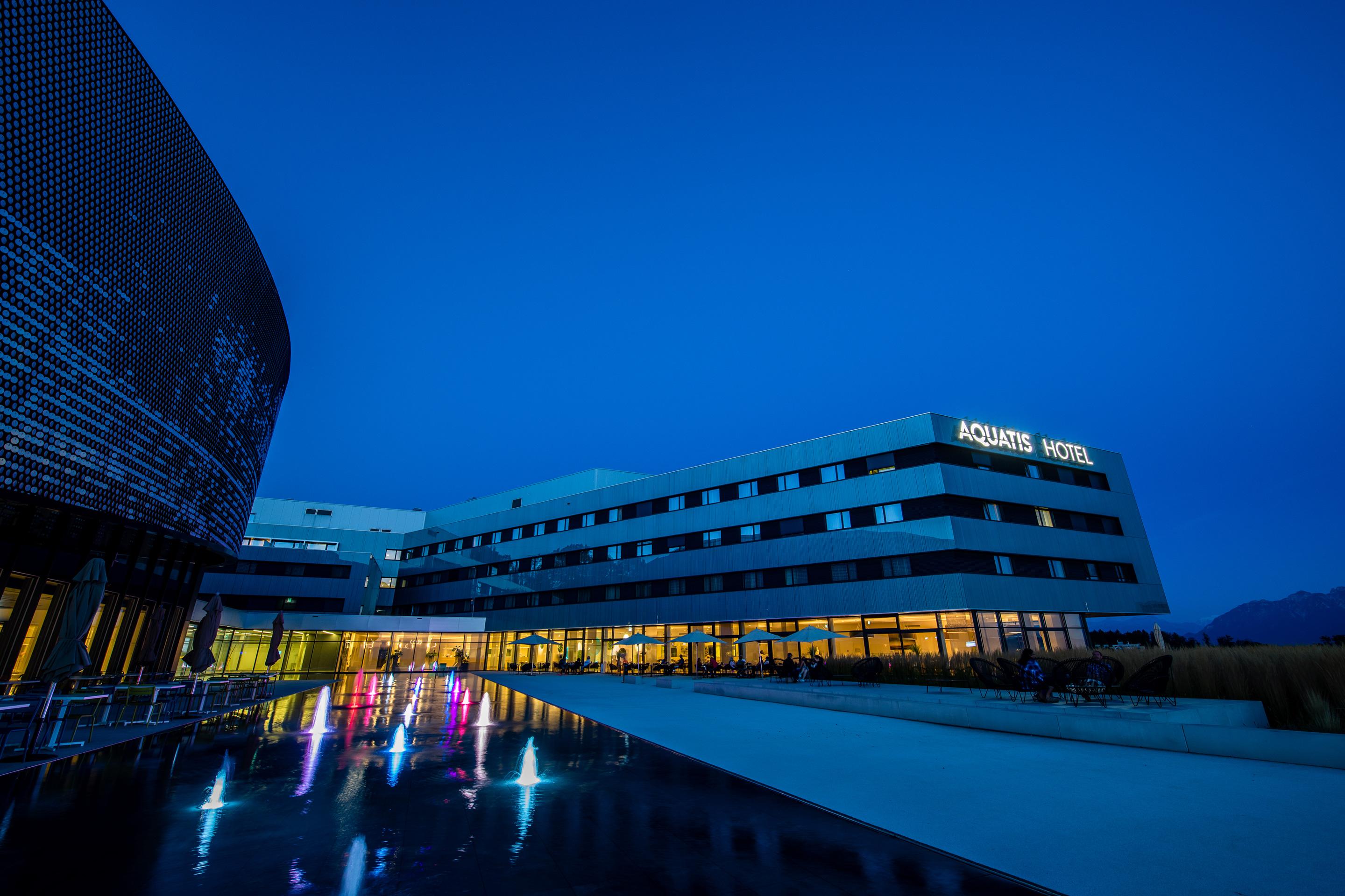 Aquatis Hotel Lausana Exterior foto