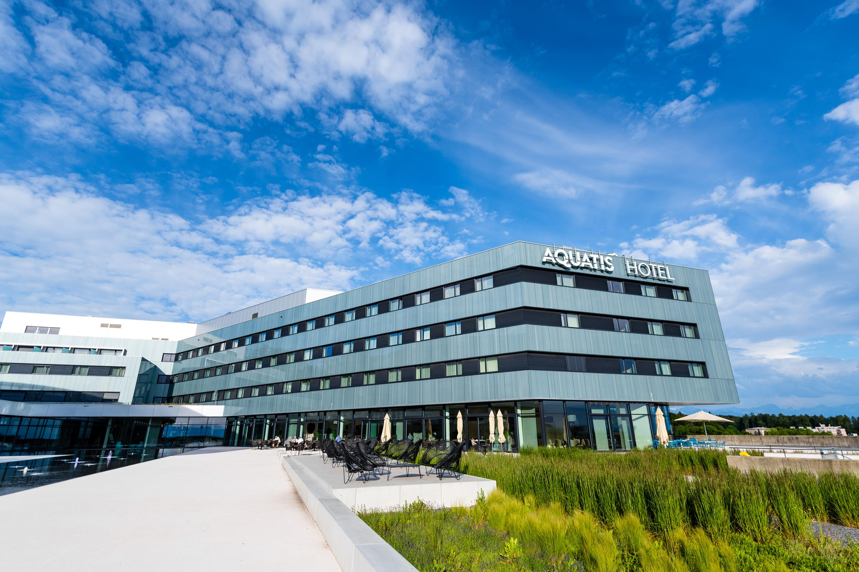 Aquatis Hotel Lausana Exterior foto