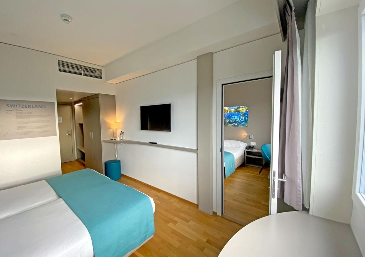 Aquatis Hotel Lausana Exterior foto