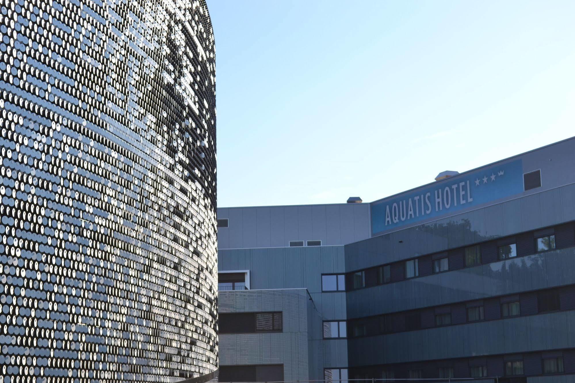 Aquatis Hotel Lausana Exterior foto