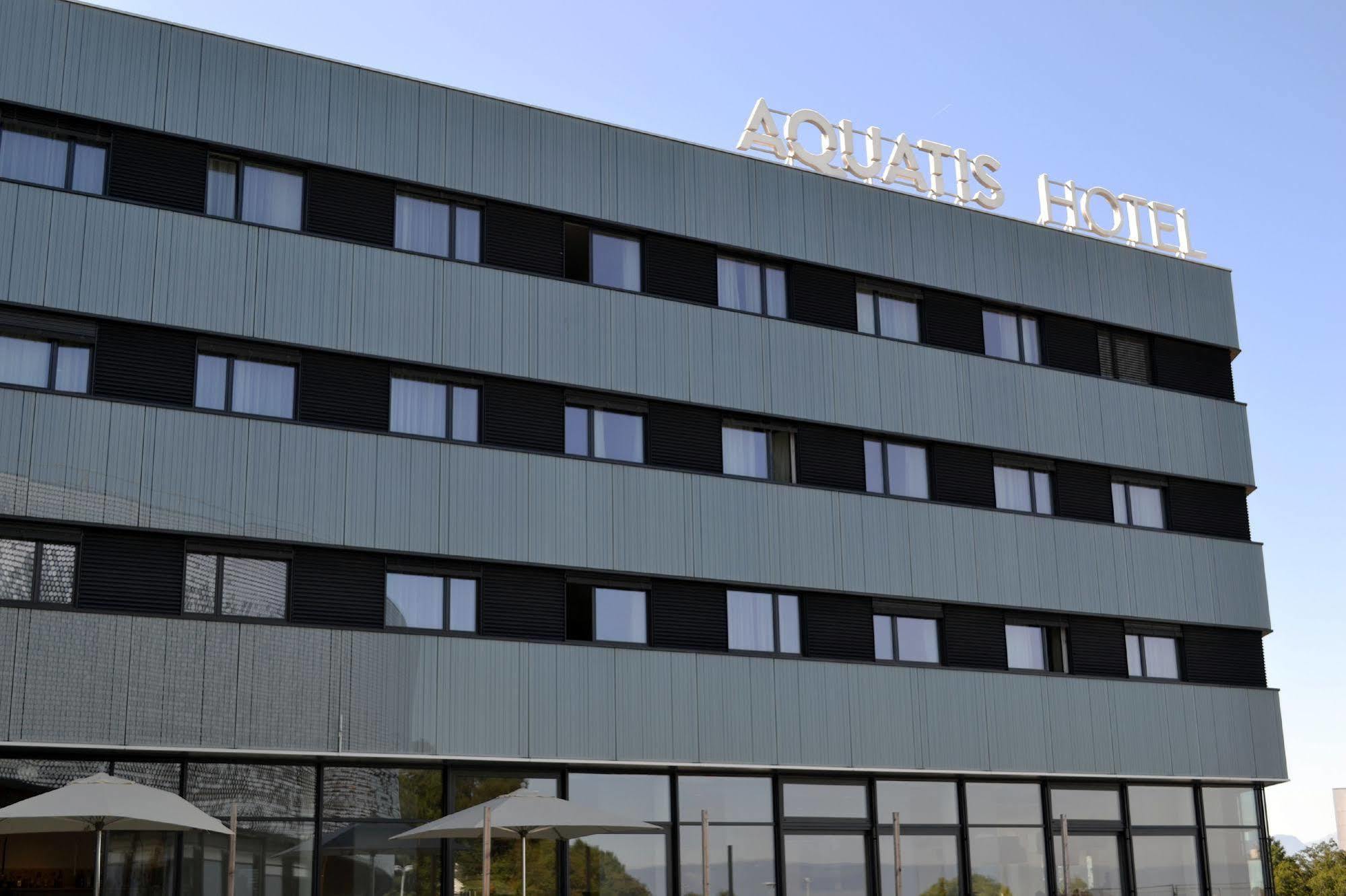 Aquatis Hotel Lausana Exterior foto